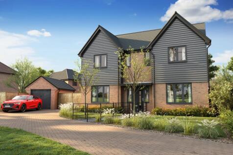 Plot 175, The Portland at Elsenham... 4 bed detached house for sale