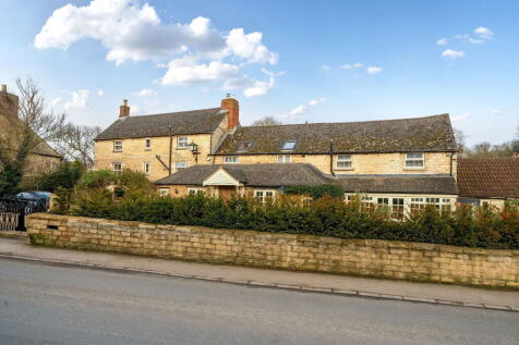 Main Street, Greetham, Oakham 5 bed detached house for sale