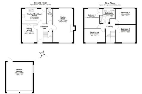Bowling Green Close, Oakham, LE15 6HL 4 bed detached house for sale