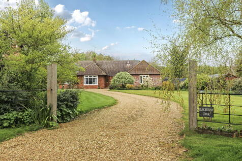 Property with Annex and Triple Garage... 5 bed detached bungalow for sale