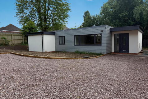Dalby Road, Melton Mowbray 3 bed detached bungalow for sale