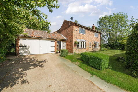 Braceby, Sleaford 4 bed detached house for sale