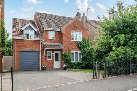Harrington Road, South Witham, Grantham 4 bed detached house for sale