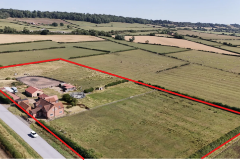 Waltham Road, Harby, Melton Mowbray 4 bed detached house for sale