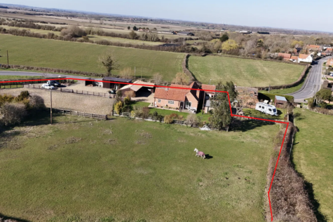 Paddock Barn, Normanton, Nottingham. 3 bed barn conversion for sale