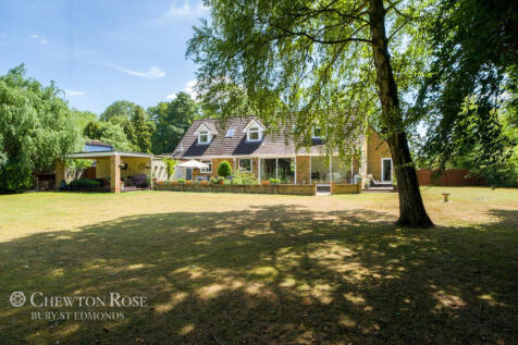 Woodland Place, Great Barton, Bury St... 5 bed detached house for sale
