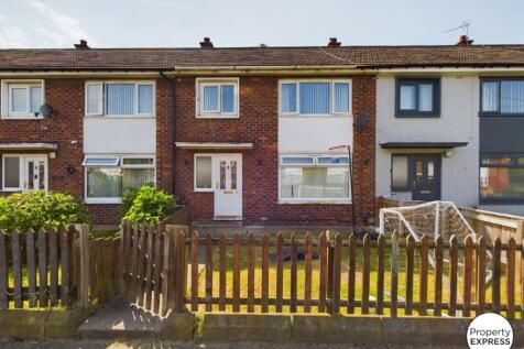 Eltisley Green, Middlesbrough TS3 3 bed terraced house for sale