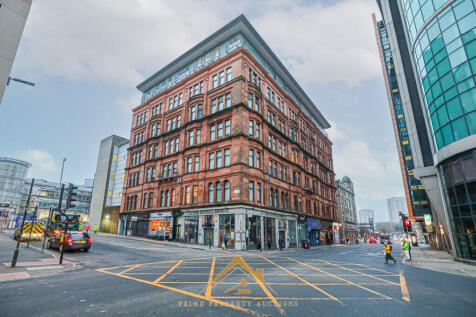 136 Renfield Street, Glasgow G2 1 bed flat for sale