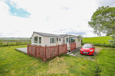 Knockshinnoch Road, New Cumnock KA18 2 bed property with land for sale
