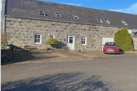 Whitehouse, Aberdeen AB33 3 bed end of terrace house for sale