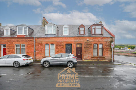 Roodlands Road, Girvan KA26 3 bed end of terrace house for sale