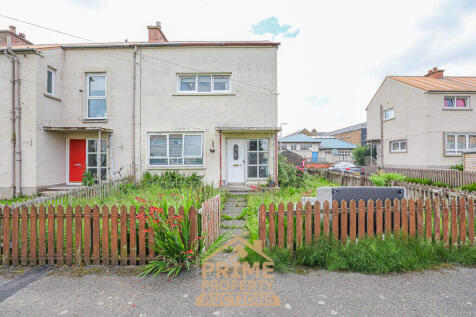 Montrose Place, Selkirk TD7 2 bed end of terrace house for sale