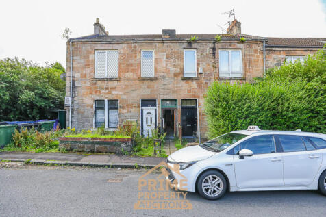 Young Terrace, Glasgow G21 1 bed flat for sale