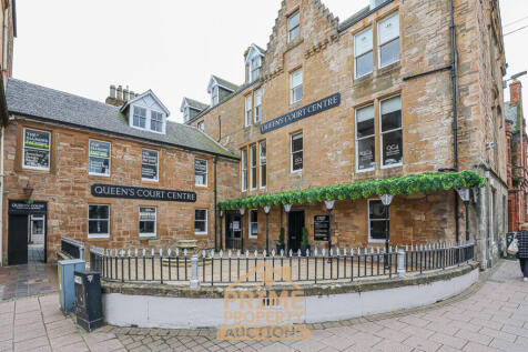 10 Sandgate, Ayr KA7 1 bed flat for sale