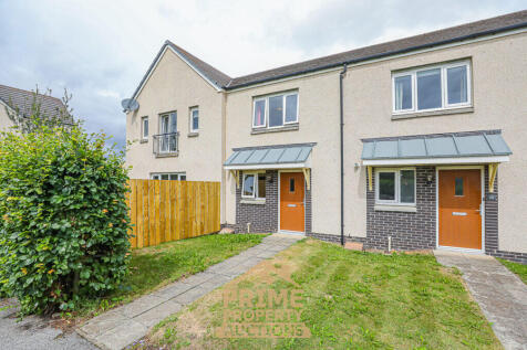 Watson Terrace, Aberdeen AB33 3 bed end of terrace house for sale
