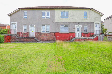 Drumgelloch Street, Airdrie ML6 2 bed flat for sale