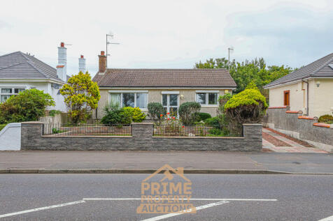 High Road, Saltcoats KA21 3 bed detached bungalow for sale