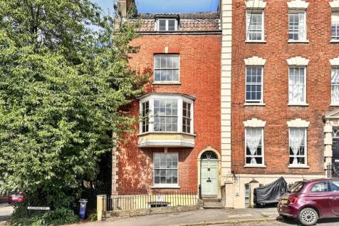 1 Albermarle Row, Cliftonwood... 5 bed end of terrace house for sale