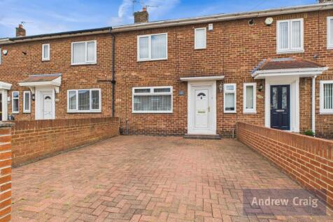 2 bedroom terraced house for sale