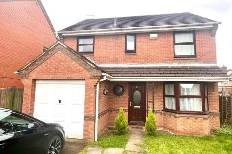 Cherrybrook Close, Leicester, LE4 4 bed detached house for sale