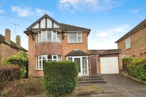 Valentine Road, Evington, LE5 3 bed detached house for sale