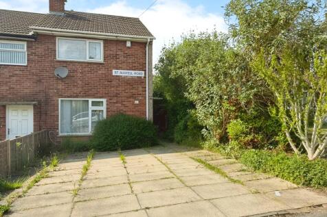 St Austell Road, Thurnby Lodge, LE5 2 bed end of terrace house for sale
