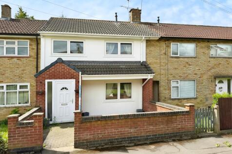 Bowhill Way, Thurnby Lodge, LE5 3 bed terraced house for sale