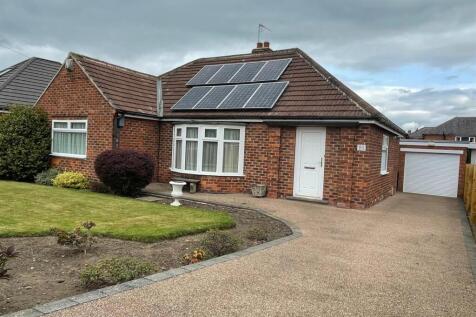 10 Millfield Avenue, Northallerton 3 bed detached bungalow for sale