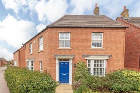 Netherhall Drive, Loughborough LE12 4 bed detached house for sale