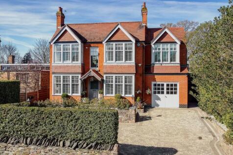 Chaveney Road, Loughborough LE12 5 bed detached house for sale