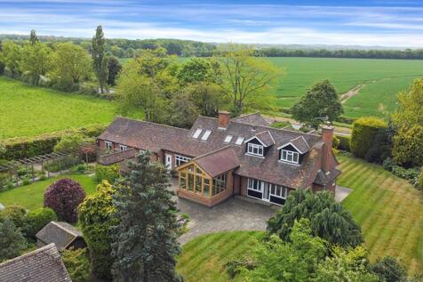 Prestwold Lane, Loughborough LE12 5 bed detached house for sale