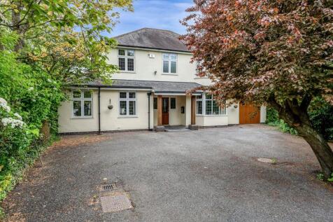 Swithland Lane, Leicester LE7 5 bed detached house for sale