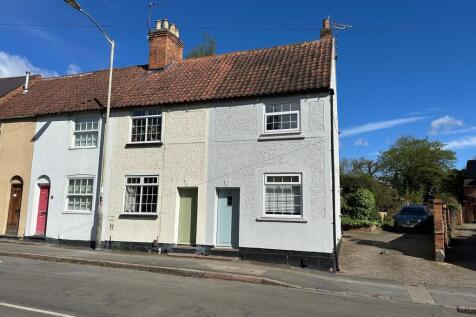 Meeting Street, Loughborough LE12 2 bed terraced house for sale