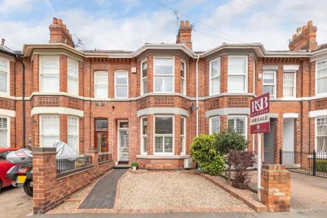Loughborough Road, Loughborough LE12 3 bed terraced house for sale