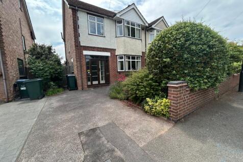 Erithway Road, Coventry, CV3 3 bed semi