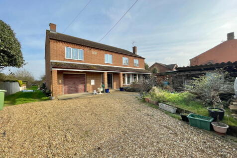 School Road, Upwell, Norfolk 5 bed detached house for sale
