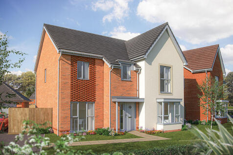 Plot 288, The Birch at Coggeshall... 5 bed detached house for sale
