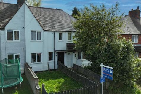 Charles Street, Gun Hill, Coventry 3 bed terraced house for sale