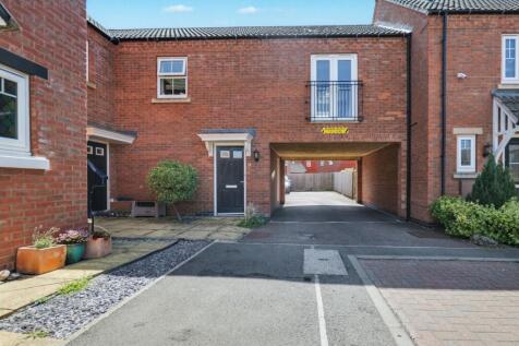 Marmion Close, Market Harborough 1 bed maisonette for sale