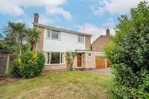Wither Rise, Oakley, Basingstoke... 3 bed detached house for sale