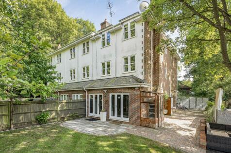 Sunningdale, London Road, Harrow on... 5 bed semi