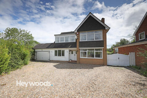 Sherborne Drive, Westlands... 3 bed detached house for sale