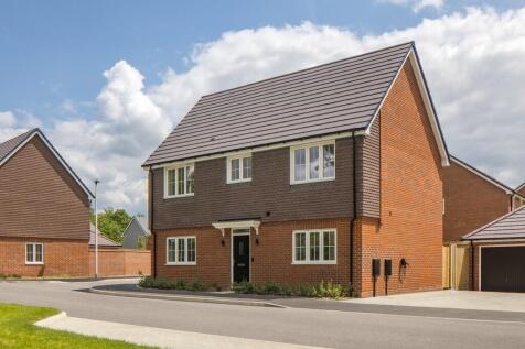 Plot 500, Larch at Cala at Finchwood... 4 bed detached house for sale
