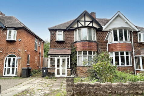 Sarehole Road, Birmingham B28 3 bed semi