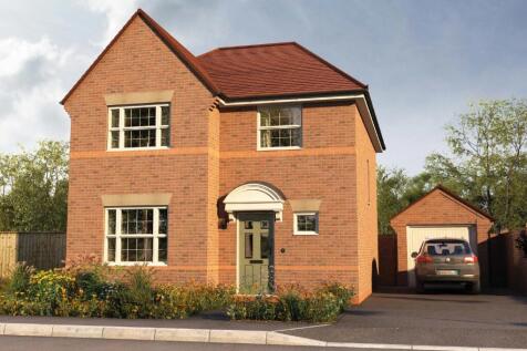 Plot 284, The Hulford at Hutchison... 4 bed detached house for sale