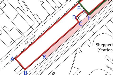 Station Road, Shepperton TW17 Land for sale