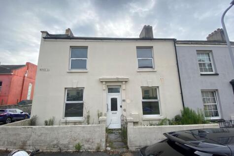 Plymouth PL2 4 bed end of terrace house for sale