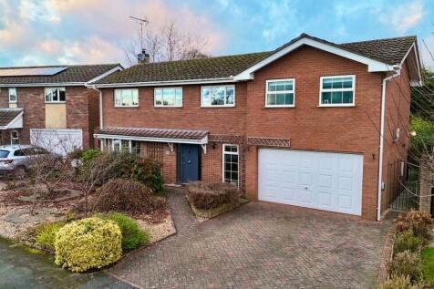 Willow Dale, Aston, ST15 4 bed detached house for sale