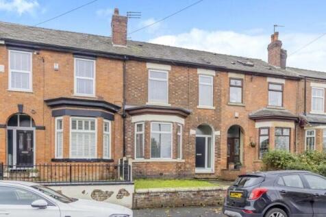 Glenville Terrace, Manchester M43 3 bed terraced house for sale