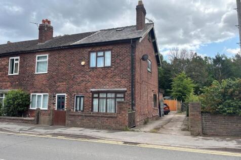 Wilmslow Road, Cheadle SK8 3 bed end of terrace house for sale